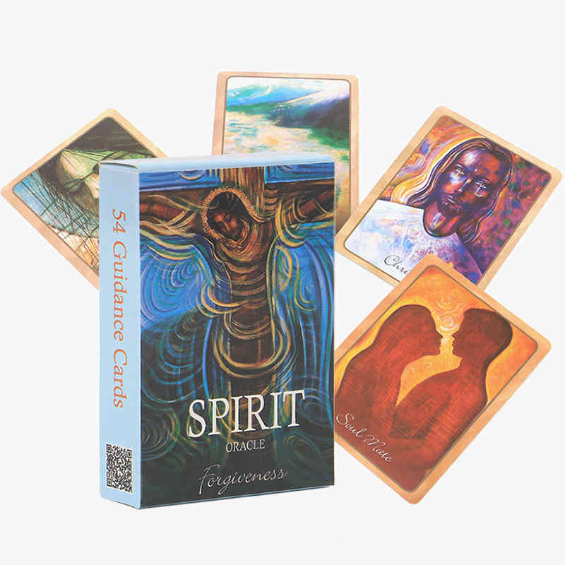 

Spiritual spirit oracles card English board game Tarot Card Cards Black Friday deals