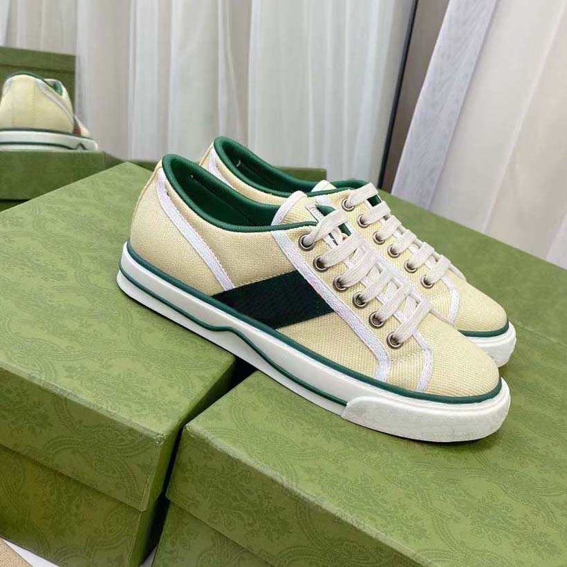 

Men women casual shoes Travel leather lace-up sneaker fashion lady designer Running Trainers european flat shoe Letters royal blue sneakers With box, #8