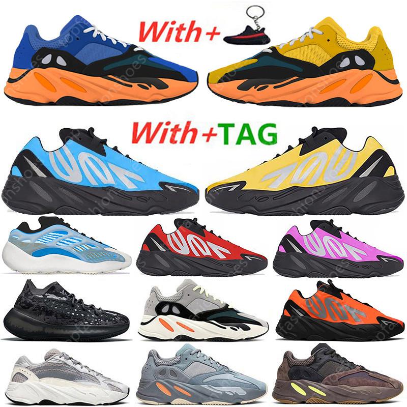 

700 Sun Bright Blue men running shoes Mist Lmnte Mauve Inertia Azael Azareth Static Analog Vanta Salt women mens s Ccw YEZZIES YEEZIES BOOST, Alien
