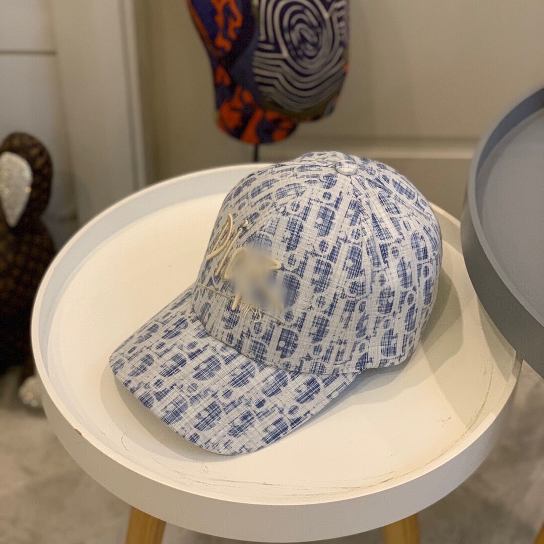 

2021 luxury mens designer caps letter printed fashion light blue men snapbacks latest hip hop cowboy outdoor women baseball cap high quality, Blue;gray
