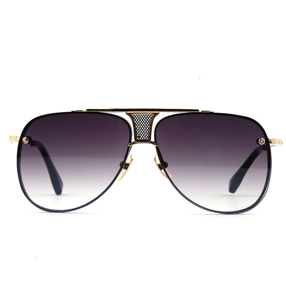 

Highend accessories Anti Uv Ray Polarized Lens Fashion Band Newt Aviation Digner Sunglass Authentic Men Women Sun Glass Lent De Sol, Black