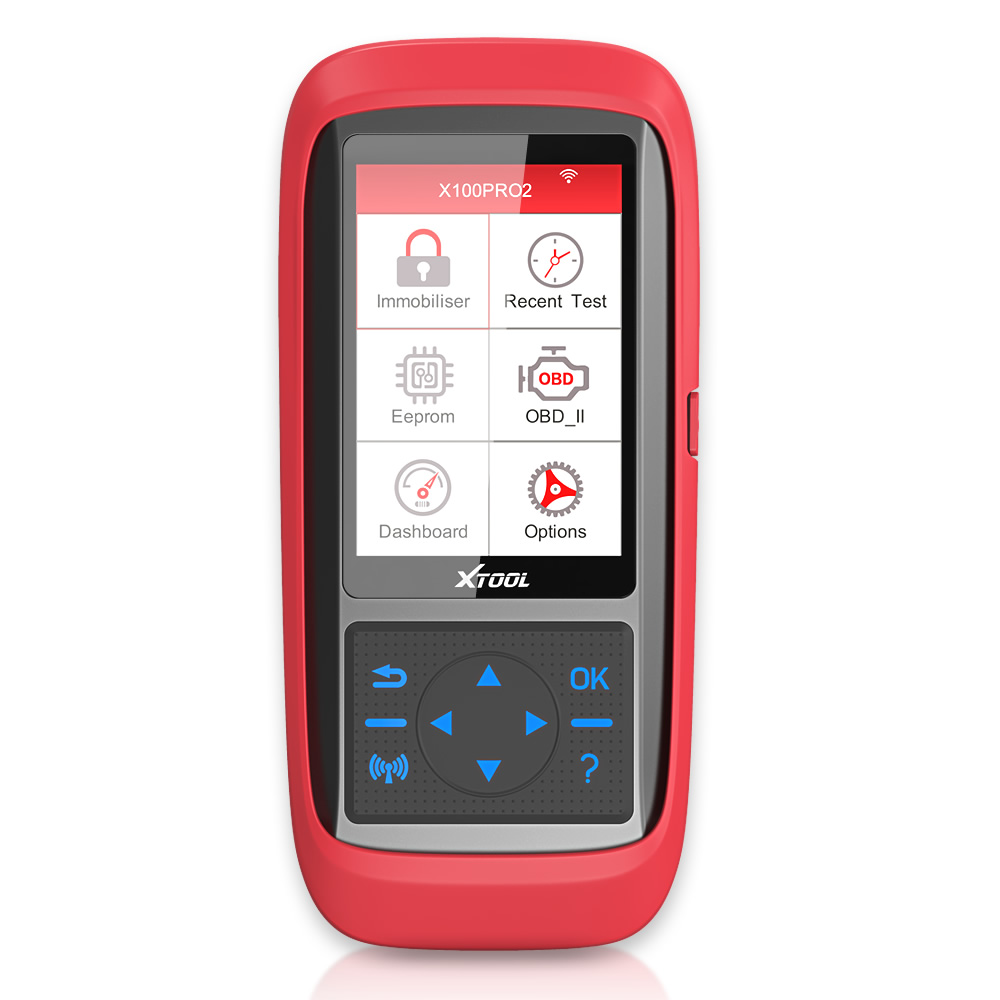 

XTOOL X100 Pro2 Auto Key Programmer Diagnostic Tool with EEPROM Adapter Support Mileage Adjustment