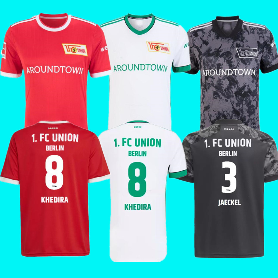 

Union Berlin 21 22 Soccer Jerseys KRUSE Haraguchi TRIMMEL ANDRICH FRIEDRICH Hertha BSC PIA TEK CUNHA CORDOBA DARIDA SELKE KHEDIRA jersey foo, Black;yellow