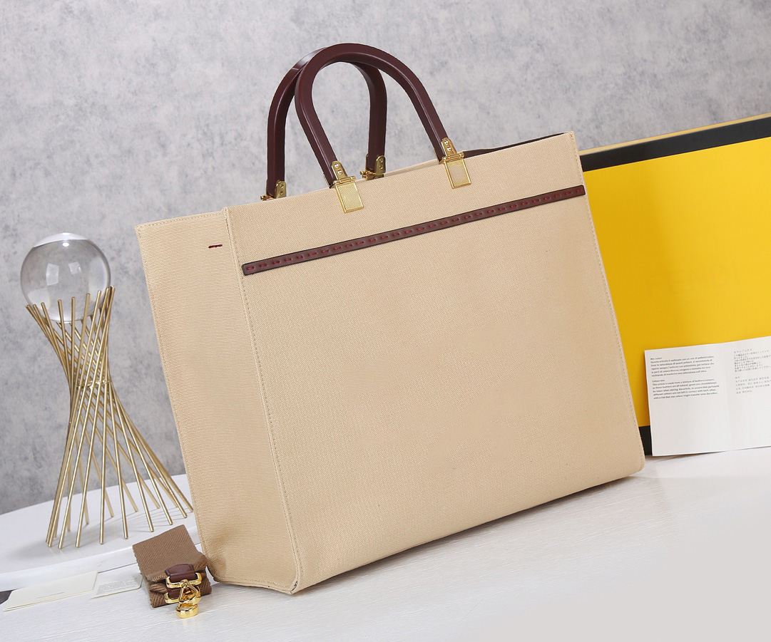 

Fashion high quality ladies Totes handbag designer canvas open large capacity size 35-17-31 cm