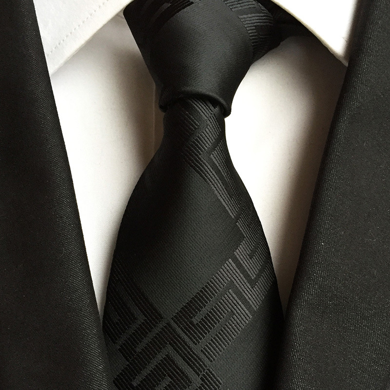 

Groom Ties New Paisley Tie Cashew Flower Polyester Men's Suit Tie, 145*8cm