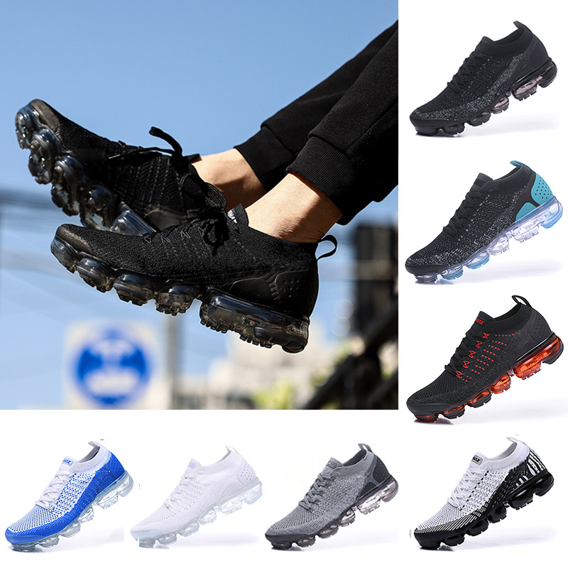 

Fly 2.0 Knit 3 Sneakers Men Running Shoes Triple Black White Volt Cinder MOC Dusty Cactus Womens Trainers Vapours Cushion Sports