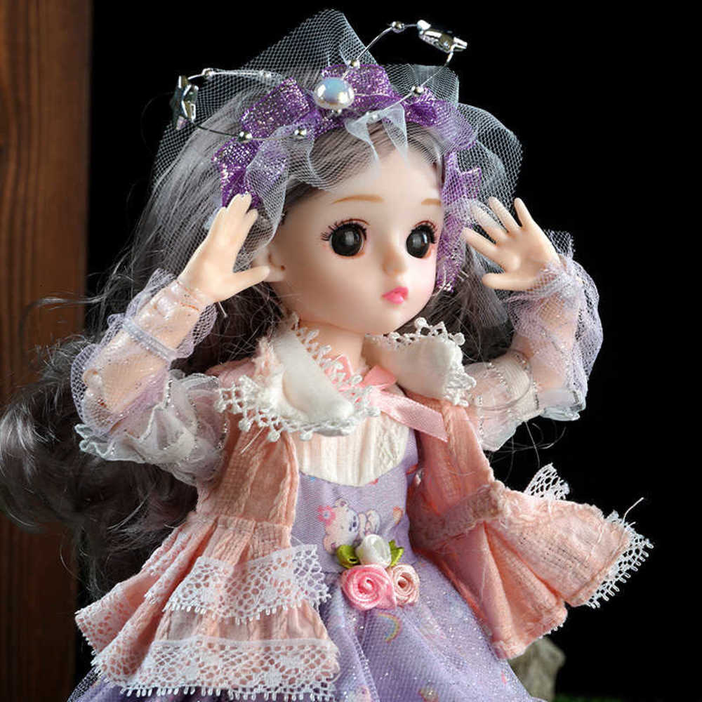 

Dress music doll gift box set children's Gift Girl interactive toy Lori wedding dress Princess
