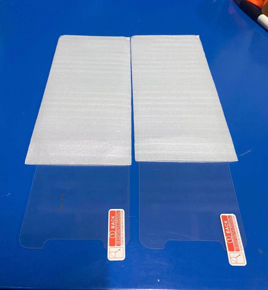 

Tempered Glass Screen Protector for iphone 12 11 Pro Max XS XR Samsung A20 LG Stylo 0.33mm 2.5D 9H with bags