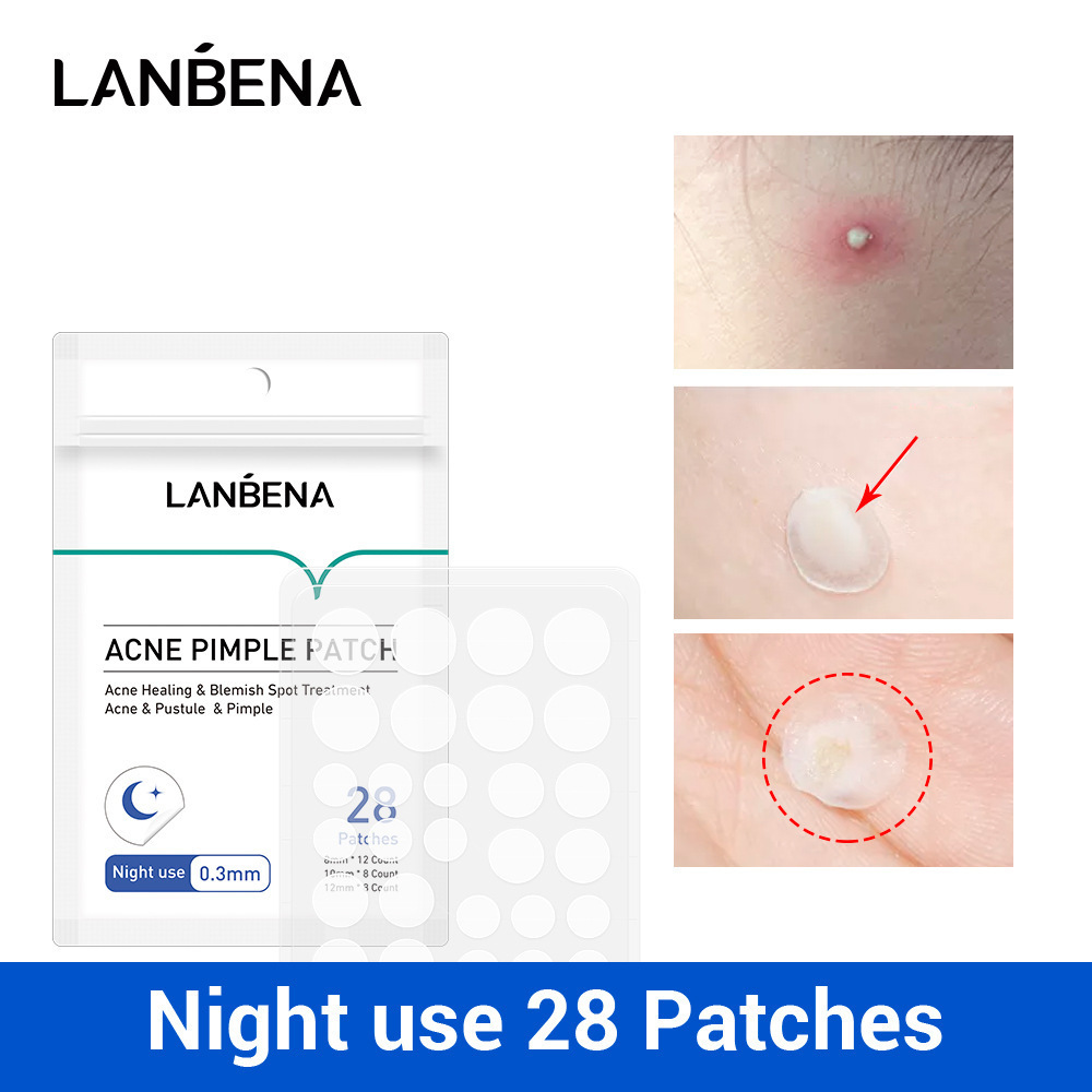 

LANBENA Acne Pimple Patch Invisible Acne Stickers Blemish Treatment Acne Master Pimple Remover Beauty Tool Skin Care