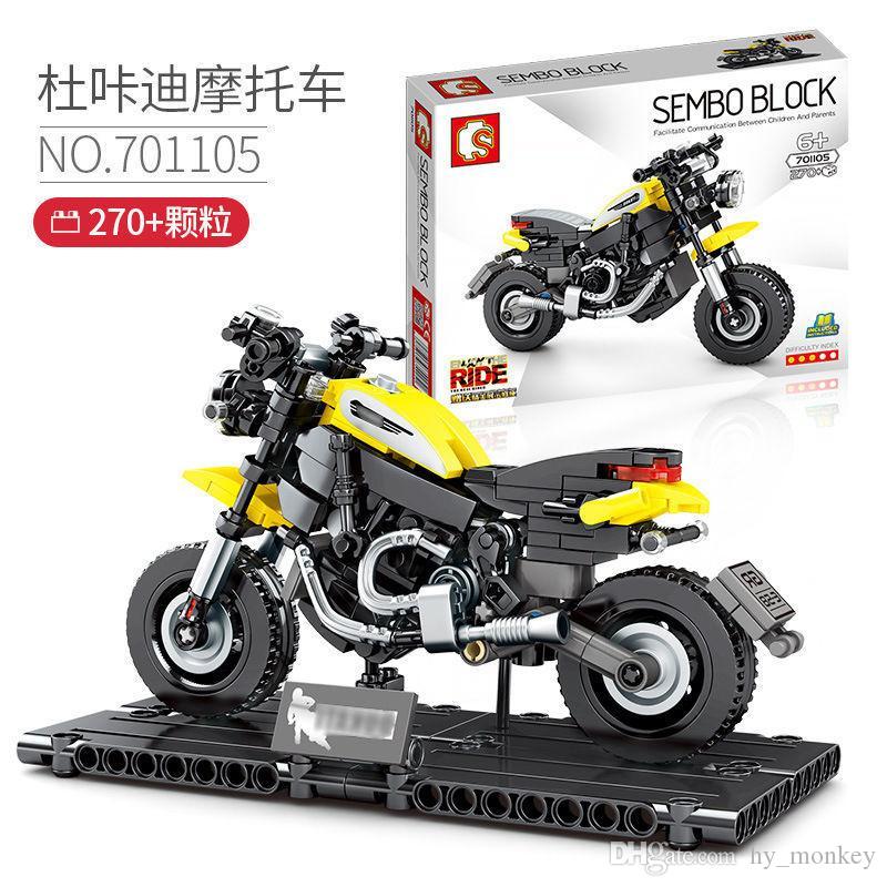 

Technic City Motorcycle Bricks Creator Racing Motorbike Model Building Blocks Kit Kids Boy Toy Eucational Gift