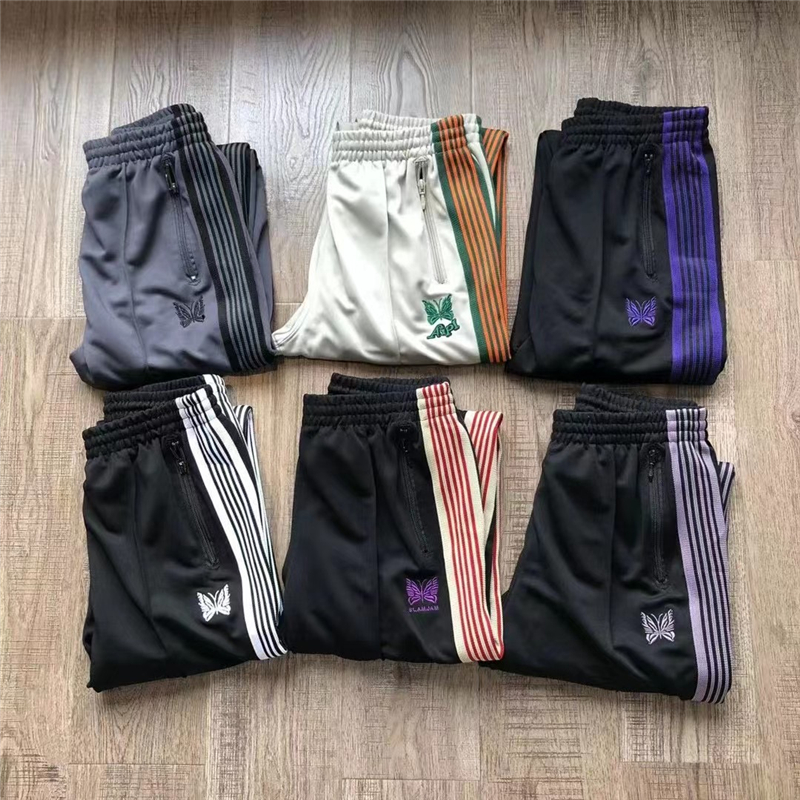 

2022ss Pants Men Women 1 High Quality Embroidered Track Pants Straight Trousers