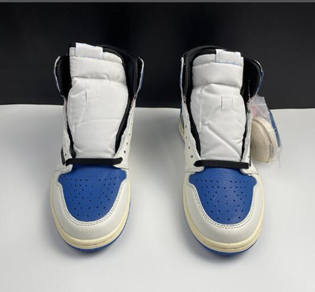 

j 1 ts DH3227-105 basketball shoes athletic shoes Men's shoes, Blue