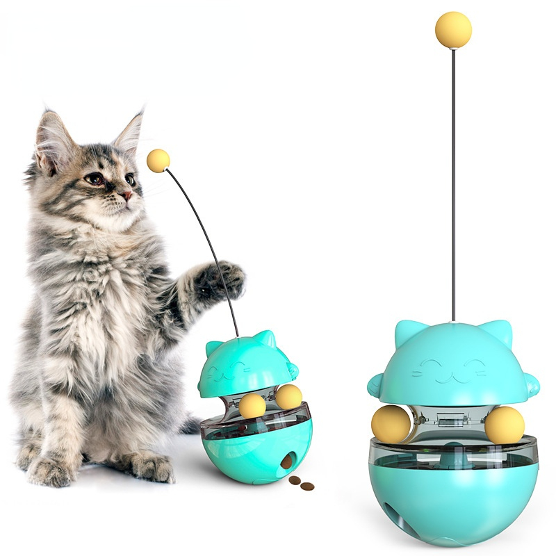 

Pet Supplies Cat Toys Tumbler Food Dropping Ball Cat Teaser (The logistics price Pls Contact us)
