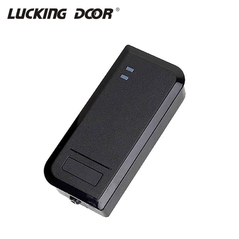 

Fingerprint Access Control IP66 Waterproof Standalone Rfid Door System 125Khz 13.56Mhz Reader WG 26-37 Output And Input With Management Card