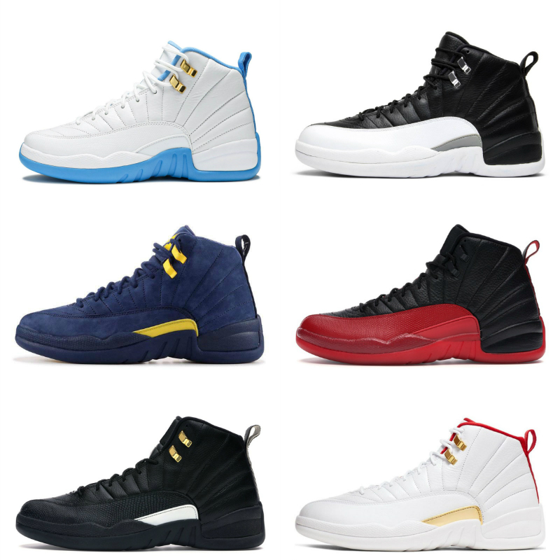 

Jumpman Twist Easter 12 12s Mens Basketball Shoes White Indigo Flu Game University Blue Black Dark Grey Taxi Fiba OVO Concord Utility Master Trainer Sneakers, Please contact us