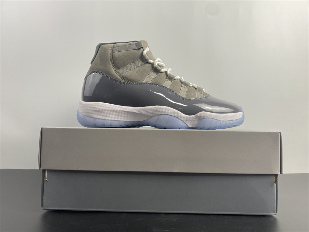 

Stkx version 2021 Air J 11 Cool Grey Men Roller Basketball shoes CT8012-005 -US13