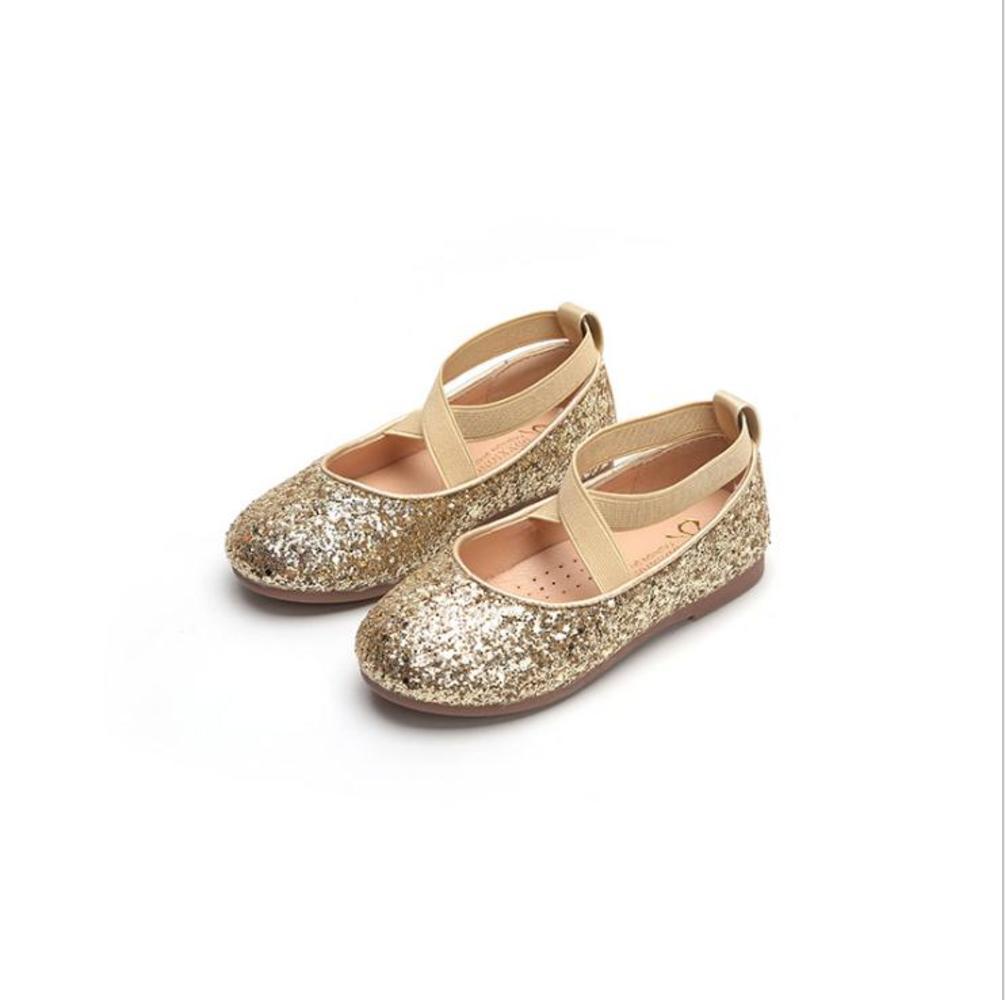 

Children Little Girl High Heels Gold Black Sequins Princess Dress Shoes For Kids Girls School Party Wedding Shoes