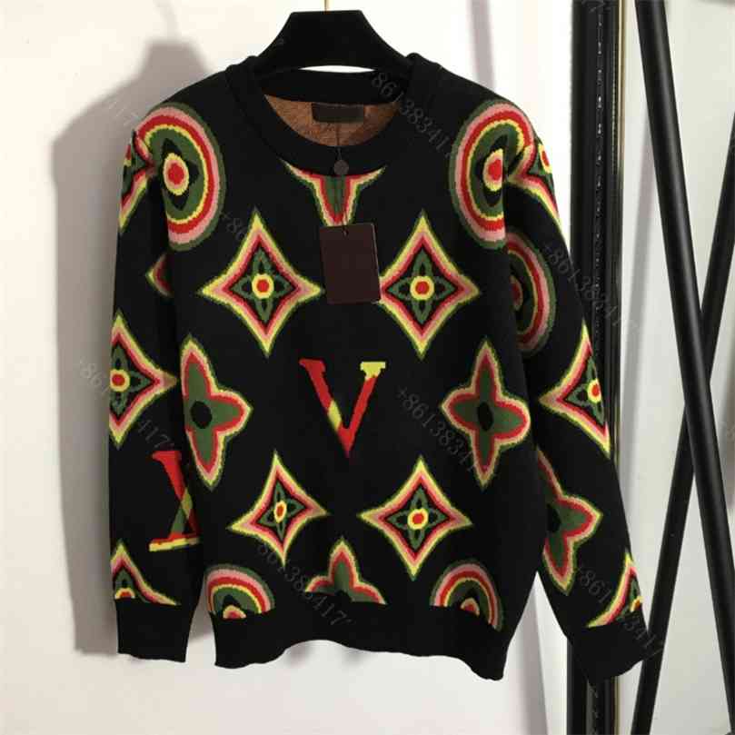 

Designer clothes women wool knitted sweater shirt Louisclothes brand top quality round neck pullover sweaters jacquard logo winter jacket womens casual hoodies c1