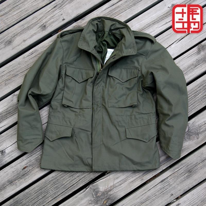 

Men's Jackets Us M65 Windbreaker Tactical Coat Field Assault Autumn Winter Cotton Korean Version, Inner liner