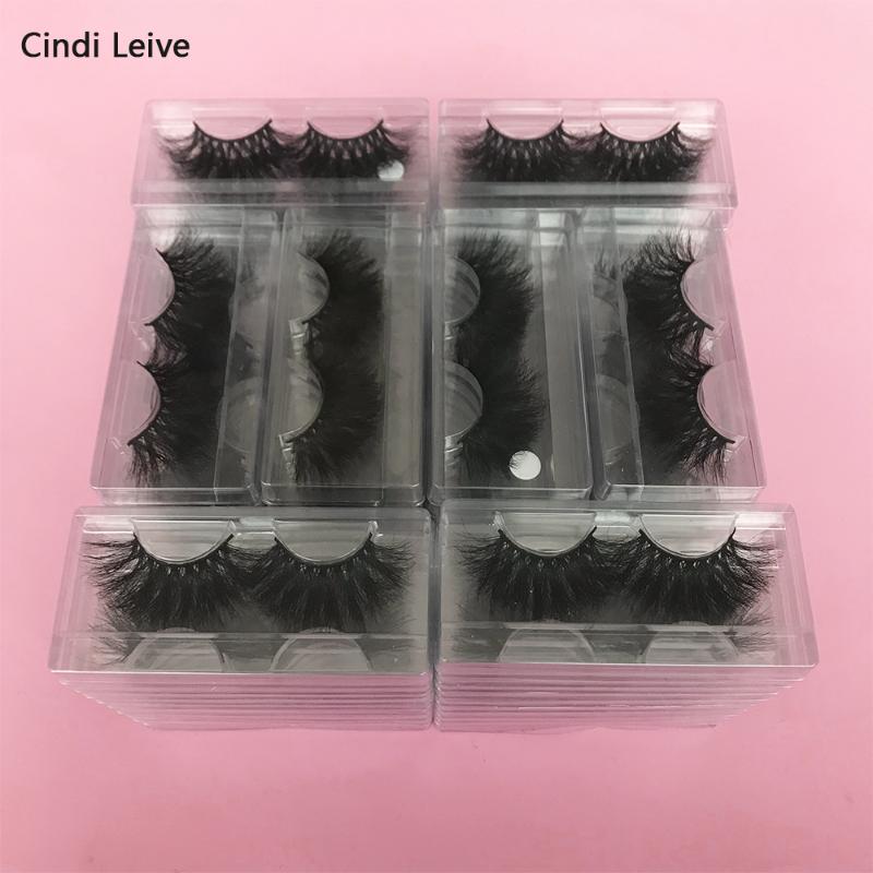 

Thick Fake Eyelashes Mink Lashes Pack Supplier 25MM Long In Bulk 5D Fluffy False Vendors Wholesale