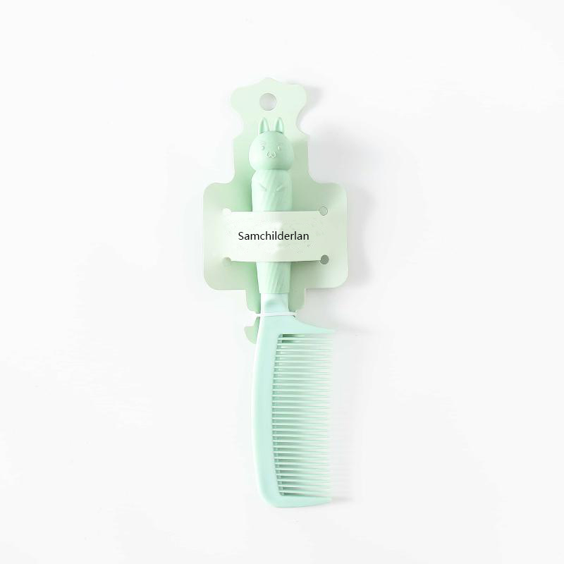 

Samchilderlan Cartoon bunny student girl curly massage hairdressing hair comb