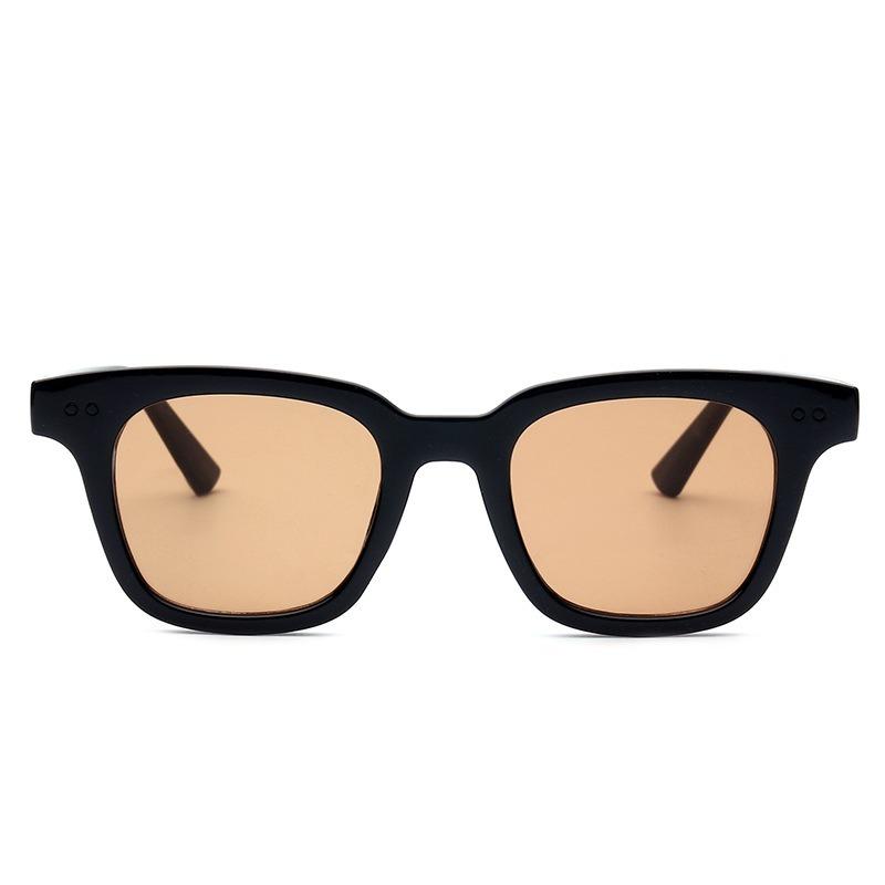 

Sunglasses 2021 Retro Trend Women's Fashion Simple Versatile Small Frame Box Outdoor Sunscreen Glasses UV400