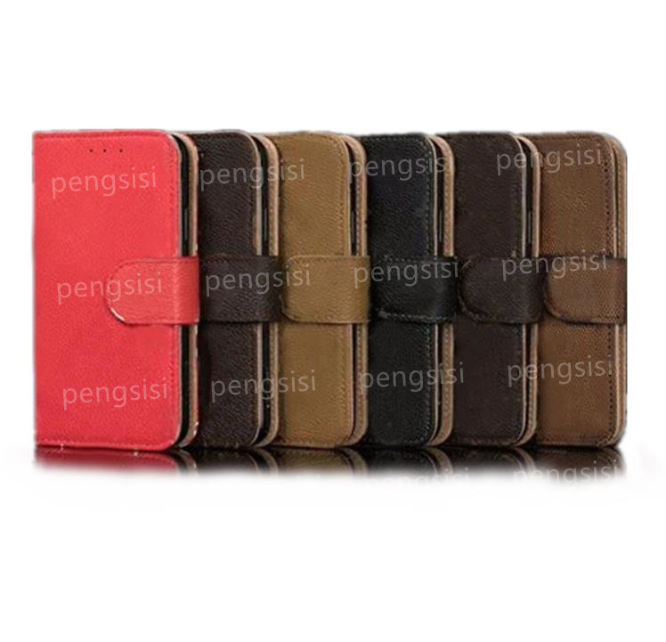 

Top Leather Designers Phone Cases For iPhone 13 Pro Max 12 Mini 11 Xs XR X 8 7 Plus Fashion Wristband Lanyard Designer Print Back Cover CellPhone Shell Wallet Flip Case, #7- black plaid l