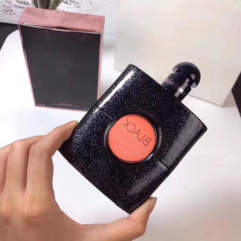 

Hot SALES!!! Wholesale prices Classic Cologne Perfume For Men women Black bottle Fragrance Parfum Spray long lasting beautiful fast delivery