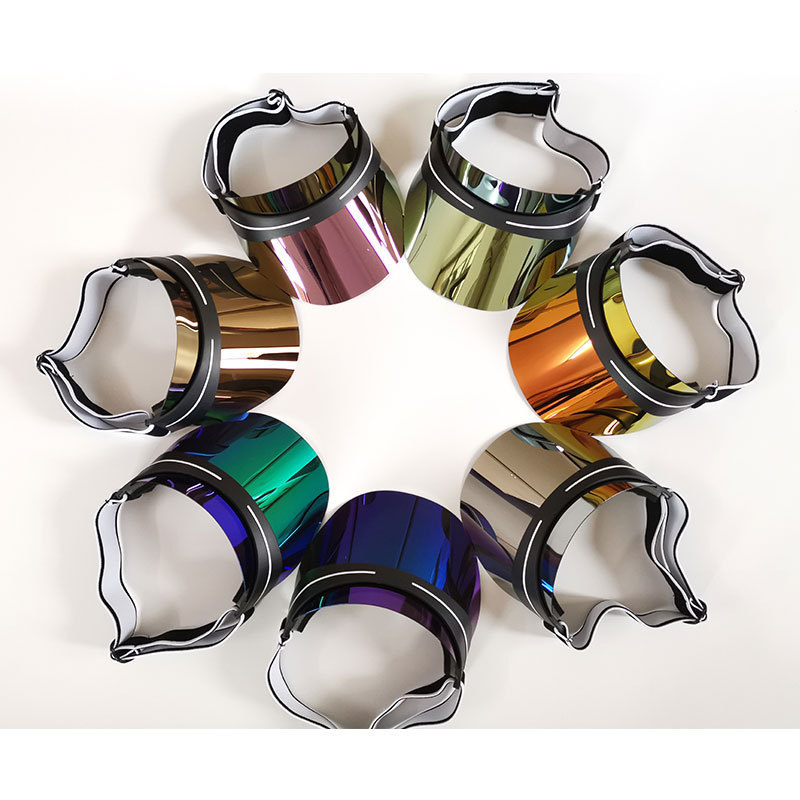 

Designer design visor brand summer cap casquette outdoor uv400 adjustable Sports Tennis Beach Headband Baseball Hats 7 colors