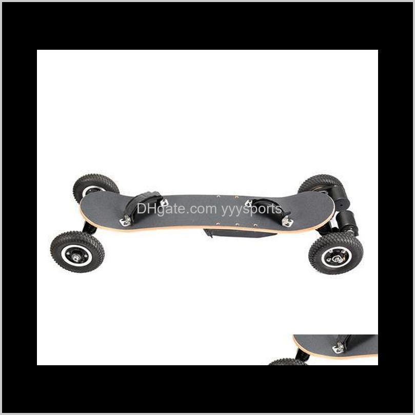 

Other Scooters Action Sports & Outdoors Drop Delivery 2021 Syl-08 1650W Motor 40Km/H With Remote Control Off Road Type Electric Skateboard -