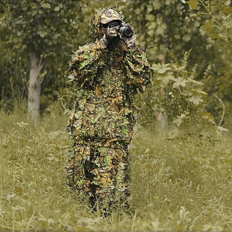 

Hunting Sets Clothes 3D Bionic Ghillie Suits Yowie Sniper Birdwatch Camouflage Clothing