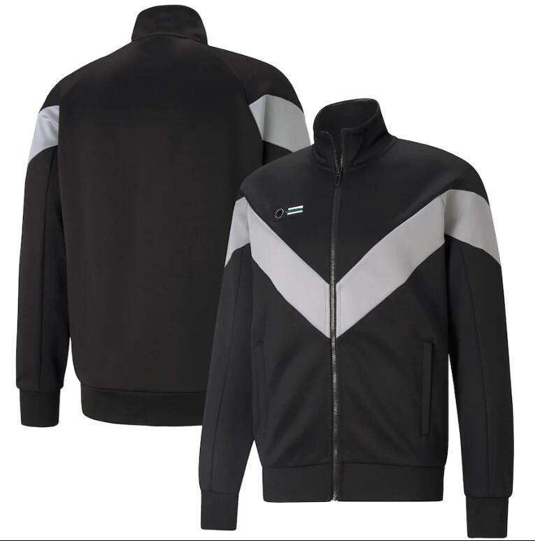 

2021 F1 Formula One racing suit long-sleeved windbreaker spring, autumn and winter team new jacket imitation team uniform customization