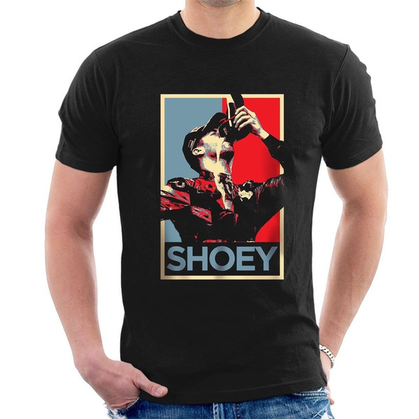 

Mens Daniel Ricciardo Shoey T-shirt F1 D06, White