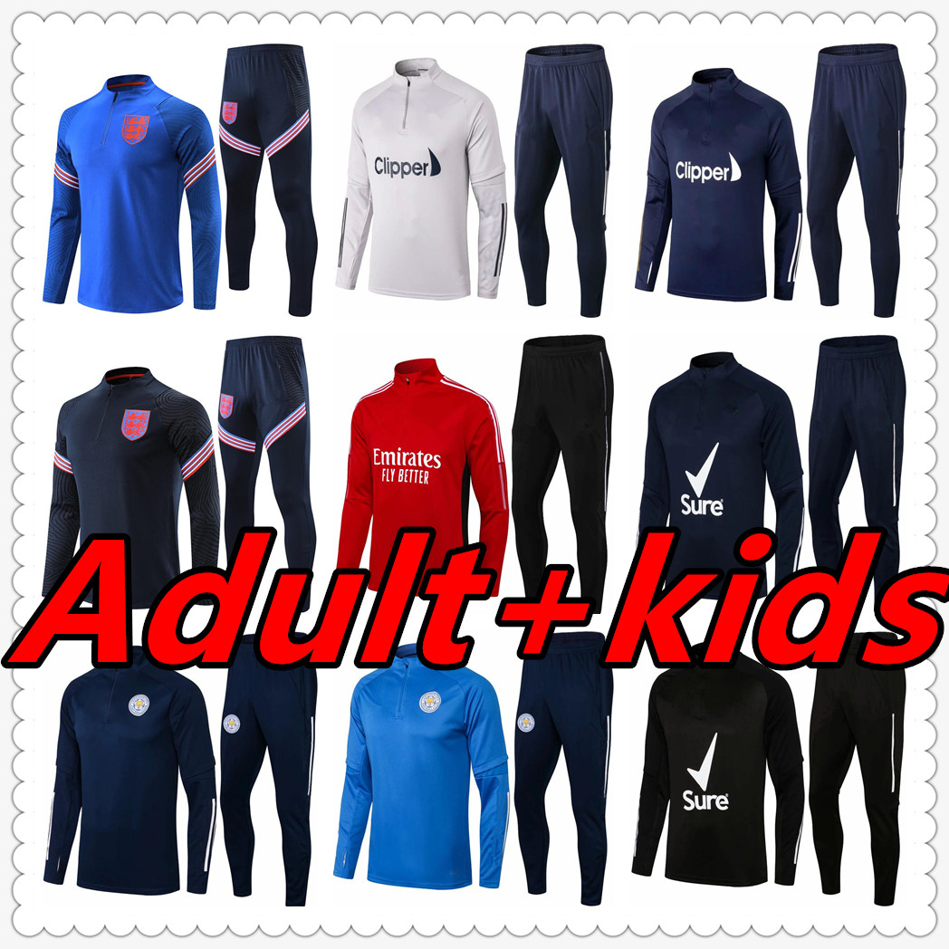 

man and kids kit soccer tracksuit jersey 2021 2122 maillot Pans mens football jerseys training jacket chandal futbol survetement foot