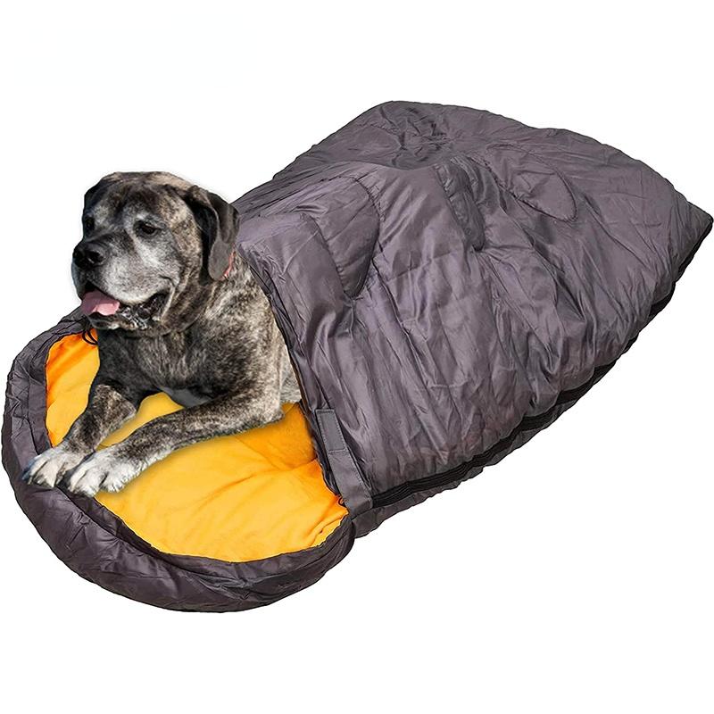 

Kennels & Pens Cozy Dog Sleeping Bag Waterproof Portable Travel Short Fleece Inner Pet Bed For Camping And Backpacking Easy To Clean
