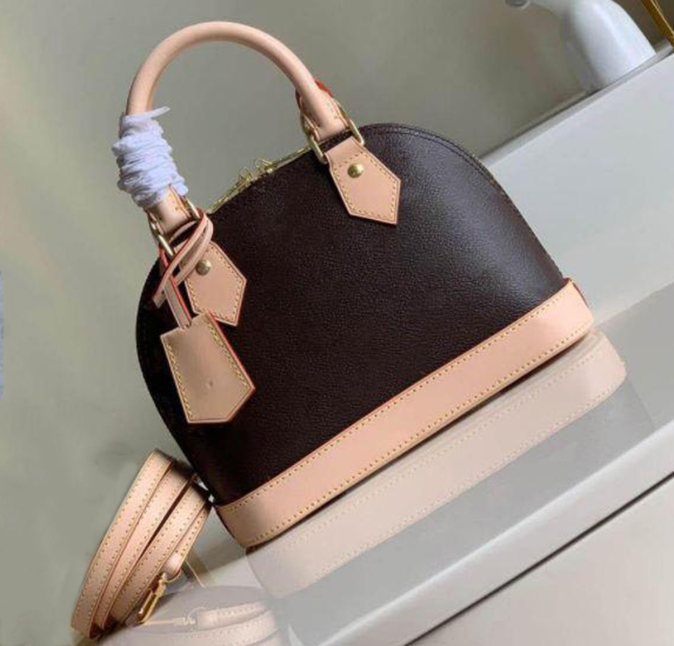 

Luxurys Designers Shell handbags 2021 Classic CrossBody Bag Shoulder Bags Fashion Women Leather High Quality Handbag L207