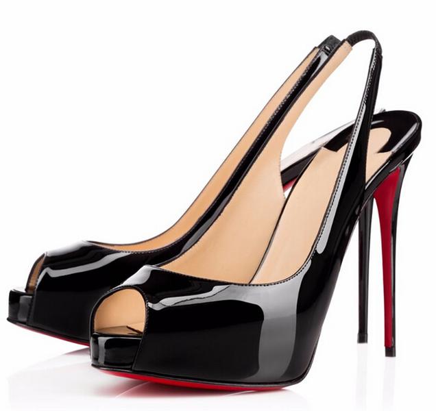

Designers Louboutin CL Christian luxurys 2019 Classic Brand Red Bottom High Heels Platform Shoe Pumps Nude/Black Patent eyo, Blue