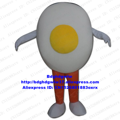 

Mascot Costumes Poached Egg Fried Egg Scrambled Egg Das Omelett Mascot Costume Adult Character Fandango Dancing Party Opening Business zx30, Default color