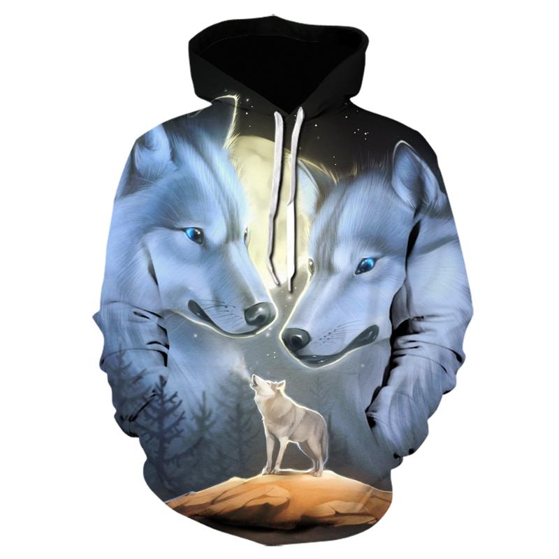 wolf hoodie canada
