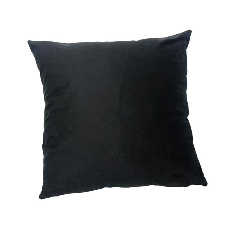 

2021 40*40cm Sublimation Blank Cushion Cover Pillow Cases Black Red Heart Moon DIY Photo Thermal Heat Print Party Easter Pillow Covers, Multi-color