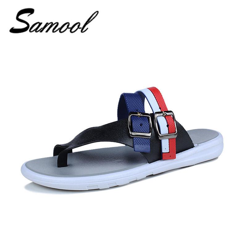 

Sandals Brand Summer Men Shoes Slippers Flip Flops Men's Style Rubber Soft Outdoor Beach Sandalias 2021, Black