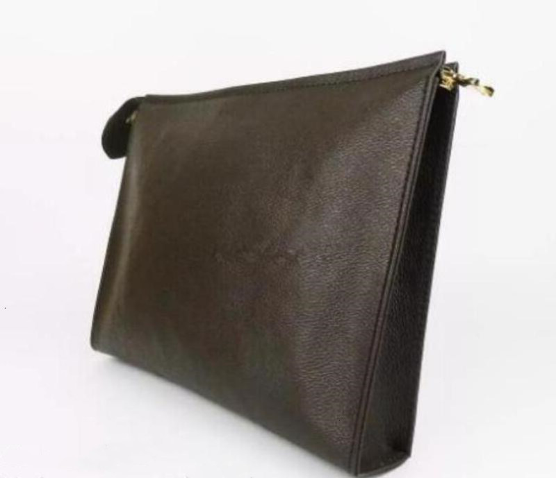 

High Old Flowers, Brown, Black, Travel Toiletry Pouch 26 cm Protection Makeup Clutch Waterproof Cosmetic Bags Women