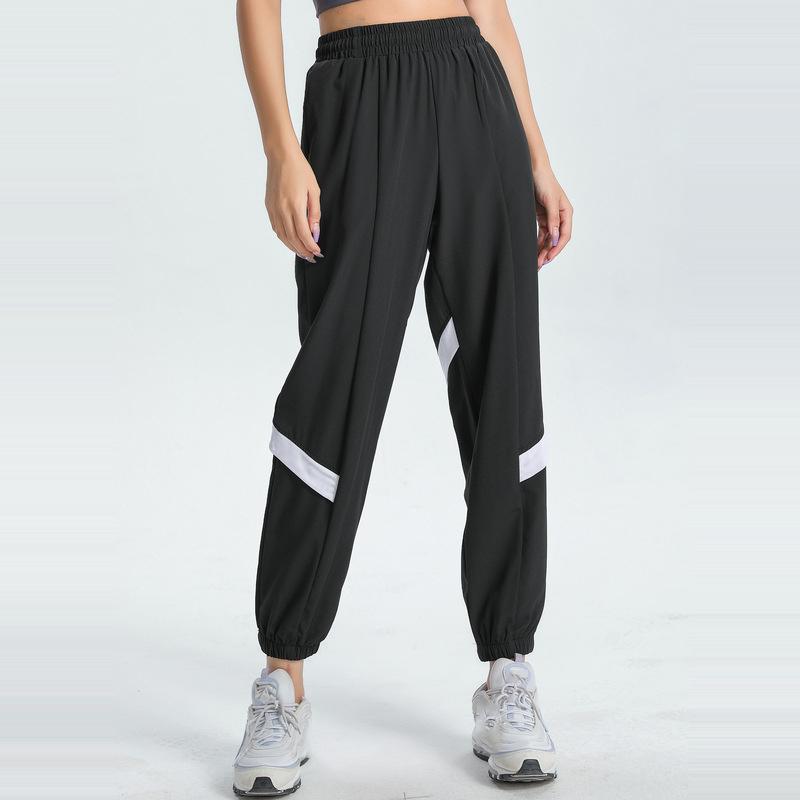 

Yoga Outfit Quick-drying Sports Pants Women Loose Slow Running Fitness Trousers Beam Foot Guard -40