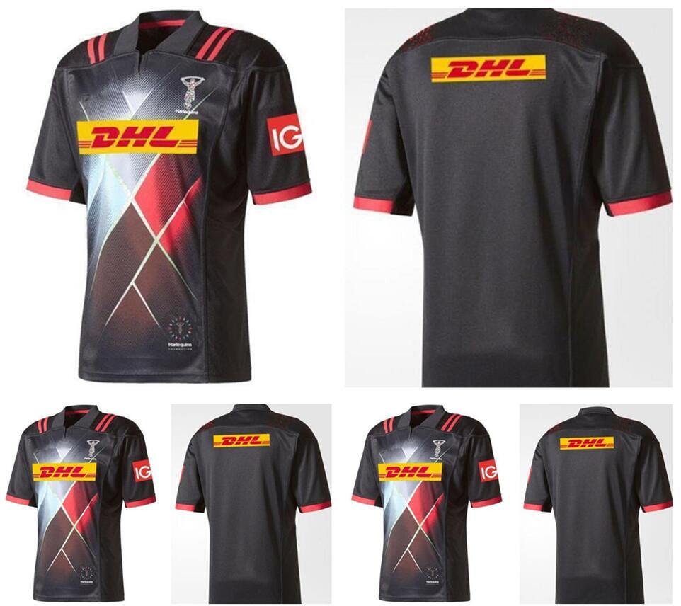 

TOP British And Irish Lions EDINBURGH RUGBY JERSEY 2021 HOLDEN BLUES MONTPELLIER Black shark shirt HARLEQUINS BULLS SUPER JERSEYS