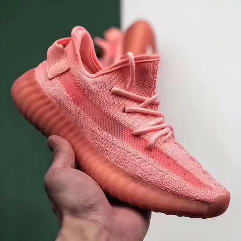 

2021 Kanye Running Shoes V2 Designer Sneakers outdoor lawn Fashion men women brass comfortable silicone sole 36-48