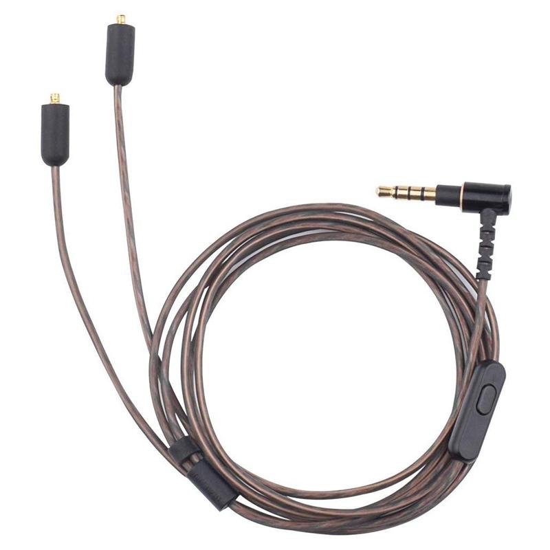 Audio Cables & Connectors Replacement O Cable For Sony XBA-N3AP N1AP Headphones Fits Many Upgrade Cord Headsets Wire Connecter-image-704213597