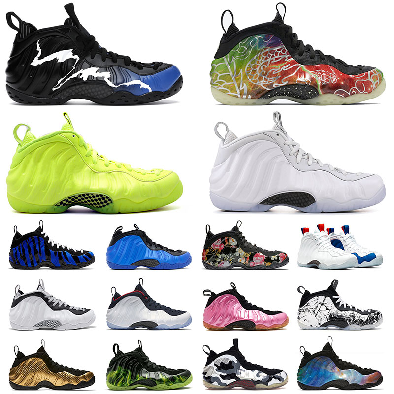 

Men Authentic Foam Posite One Pro Penny Hardaway Shoes Black Aurora Beijing Vandalized What The Shattered Backboard Metallic Gold Mens Sports Sneakers Trainers, A beijing