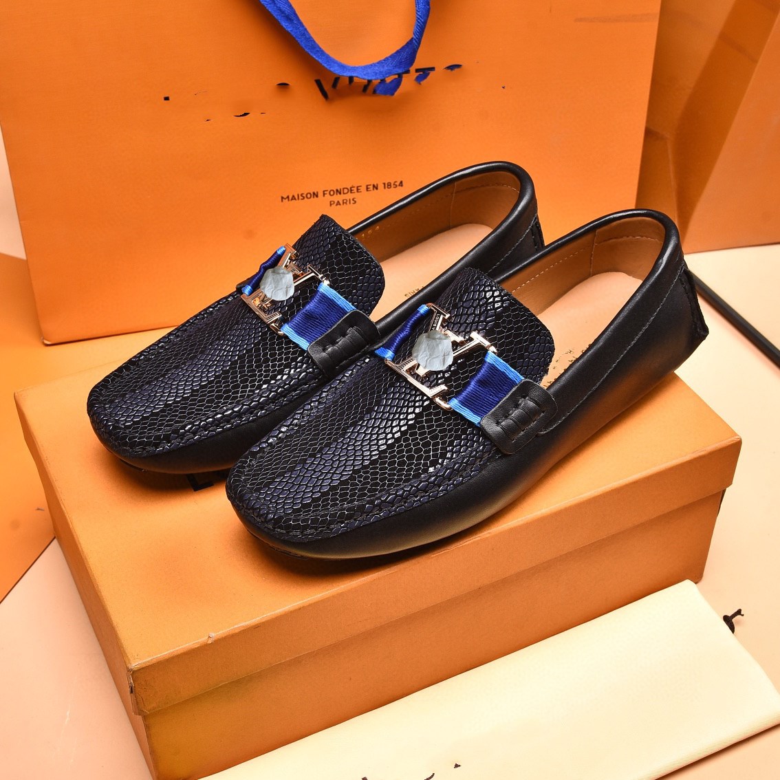 

Suede Men Casual Shoes Luxury Brands 2021 Designer Mens Loafers Moccasins Breathable Slip on Black Driving Shoes Summer Open Walk Shoe, #07