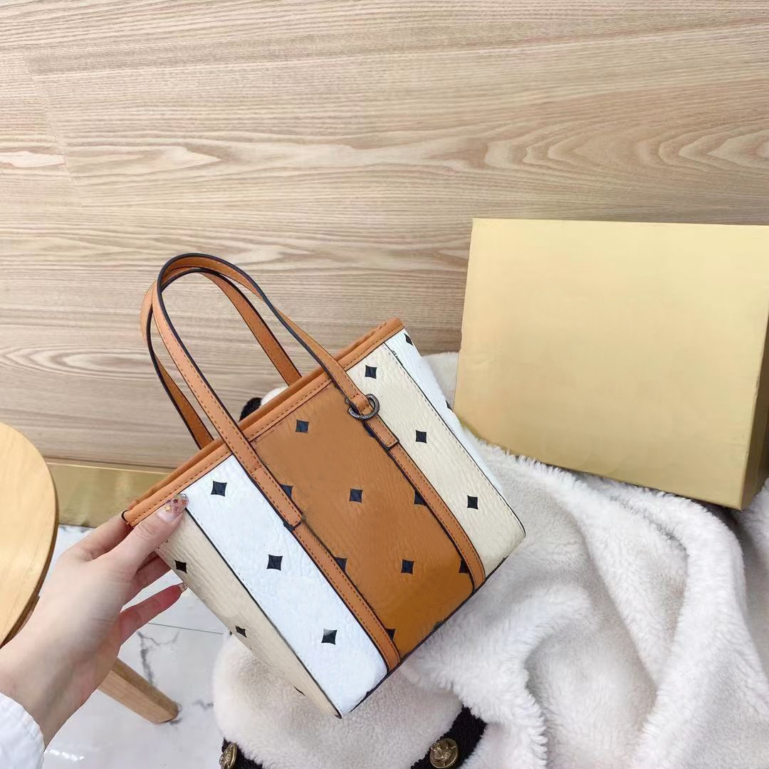 

Top printed totes women's shoulder bags high quality fashion shopping bag, Brown