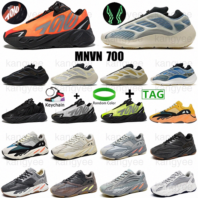 

mens 700 sneakers running shoes Azael Alvah Utility Black Wave Runner Vanta womens runners V1 V2 V3 700s women men for og sun kanye mnvn athletic sneakers solid west, Shox box